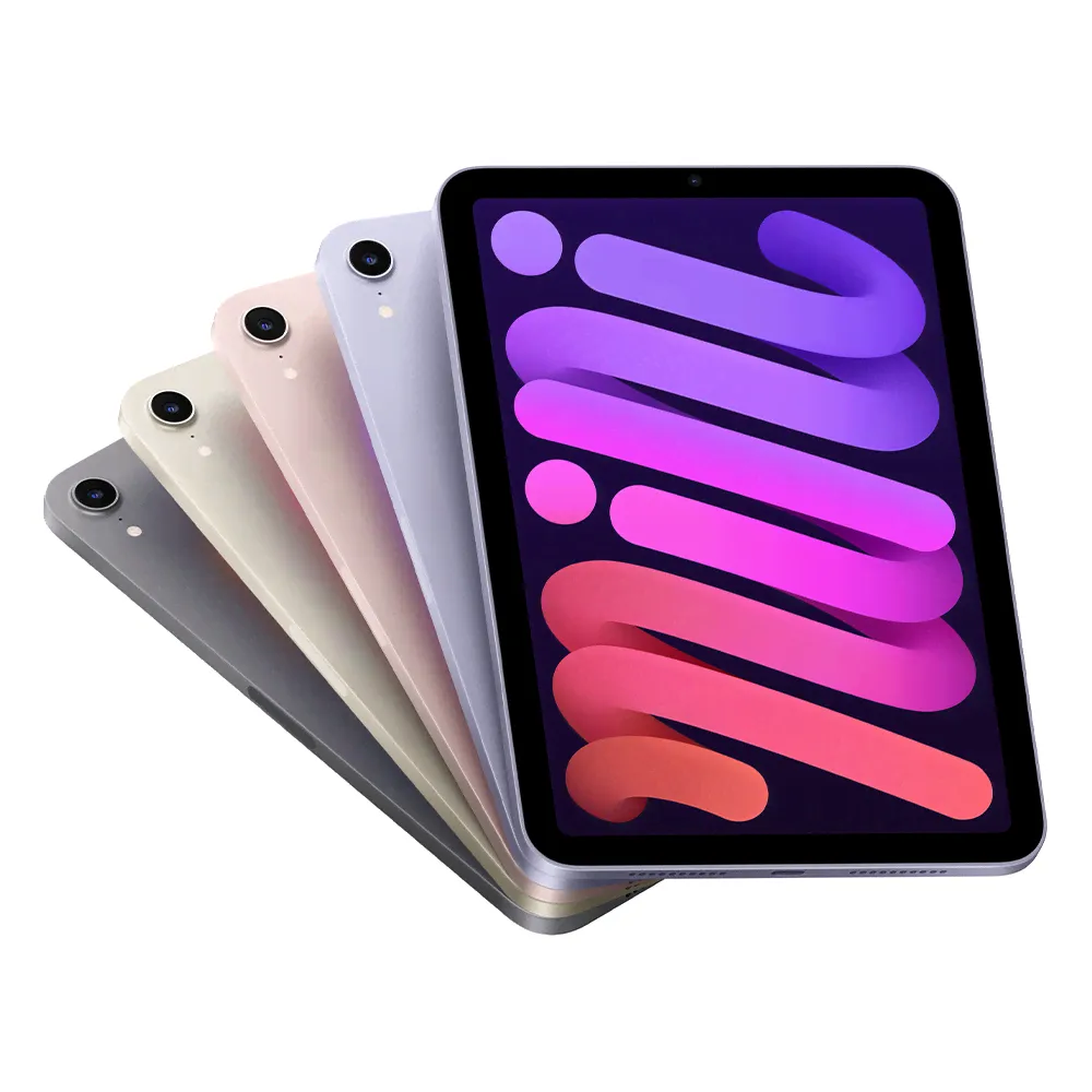 Планшет Apple iPad mini (2021) Wi-Fi 64GB, Starlight