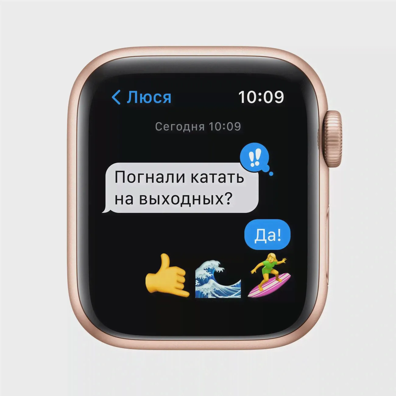 Смарт-часы Apple Watch Series SE GPS 40mm Gold/Starlight Sport Band (MKQ03)-0