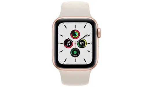 Умные часы Apple Watch SE 40mm Gold Alu Starlight Sp Band GPS-0