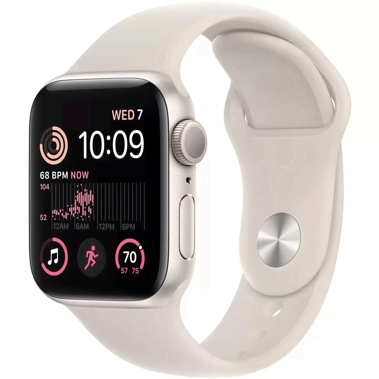 Apple Watch Series SE 2 40mm Starlight Aluminium (2022)