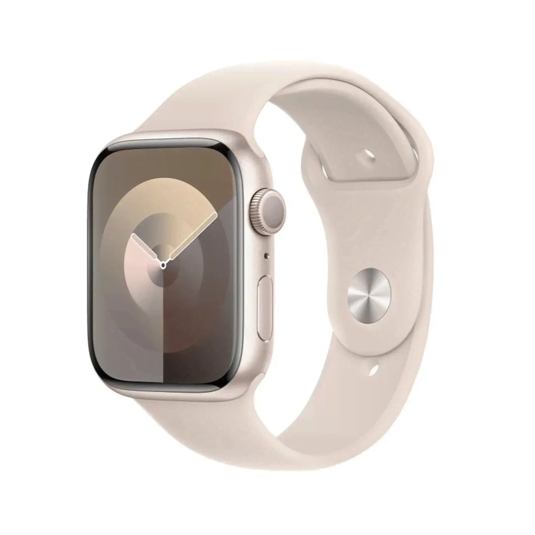Смарт-часы Apple Watch S9 41mm Starlight Aluminium S/M-0