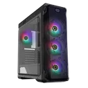 Корпус Gamemax StarLight [StarLight-Black] черный