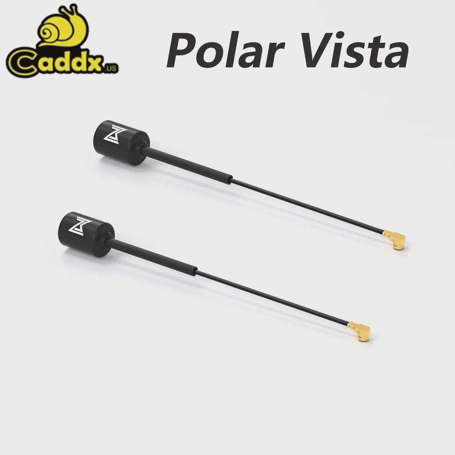 2 шт. CADDX Polar Vista антенна VTX 5,8G 105 мм IPEX Air Unit Polar Starlight цифровая HD Антенна (art.: 3920b841869c0)-2