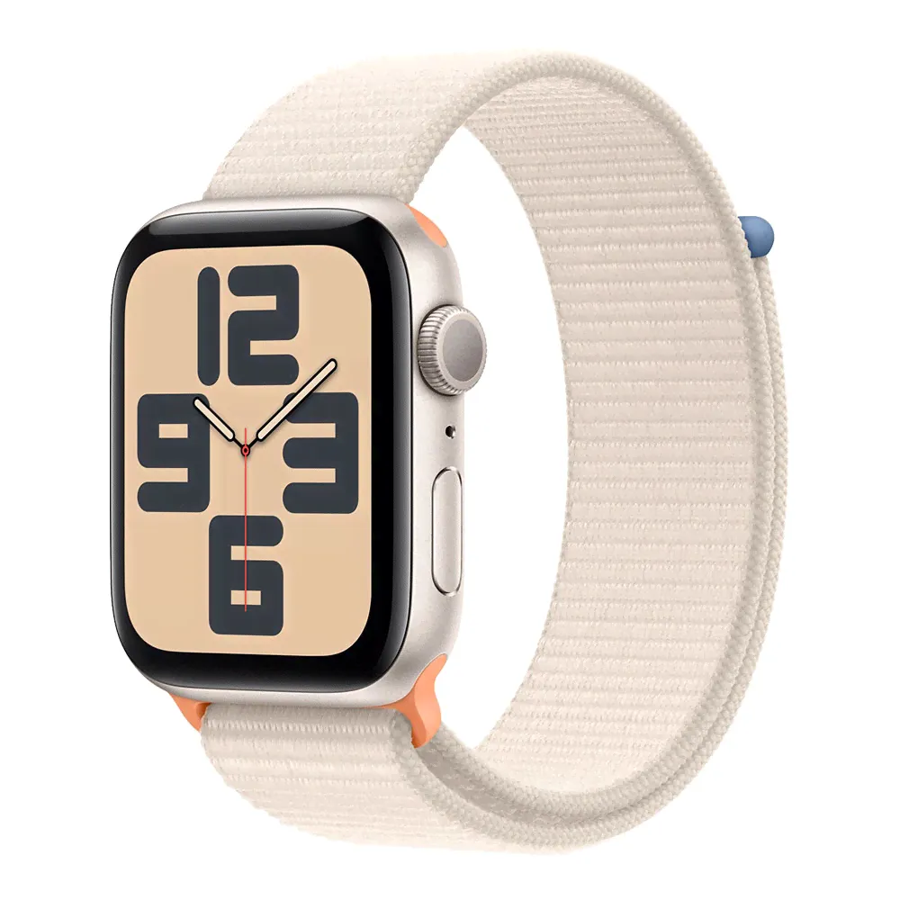 Apple Watch SE 2023 44 starlight sport loop