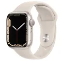 Apple Watch Sport Series 7 41mm Starlight Aluminum Case with Starlight Sport Band
