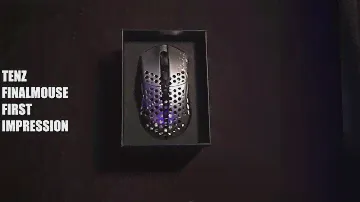 First Impression of the TenZ X Finalmouse Small